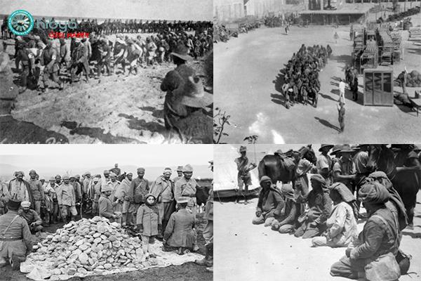 1. dunya savasinda esir dusen osmanli askerleri esaret ve utanc